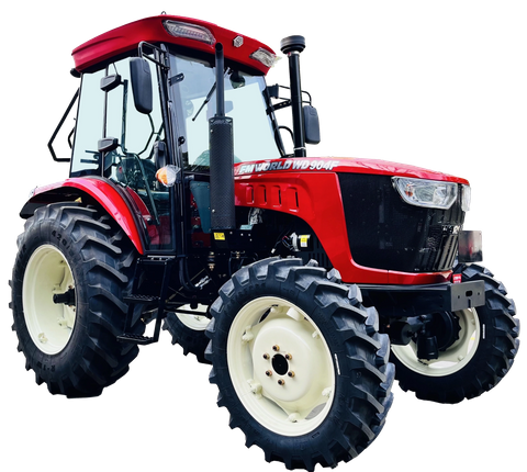 รถแทรกเตอร์ FMWORLD - ห้องโดยสาร 904F