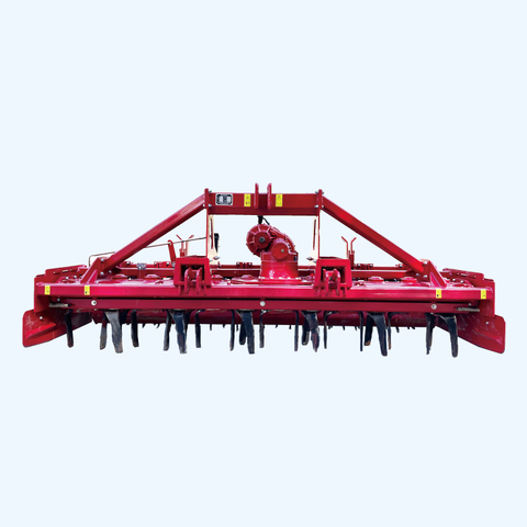 FMWorld ประสิทธิภาพสูง FMWorld Power Harrow สำหรับการไถพรวนดินที่รวดเร็ว