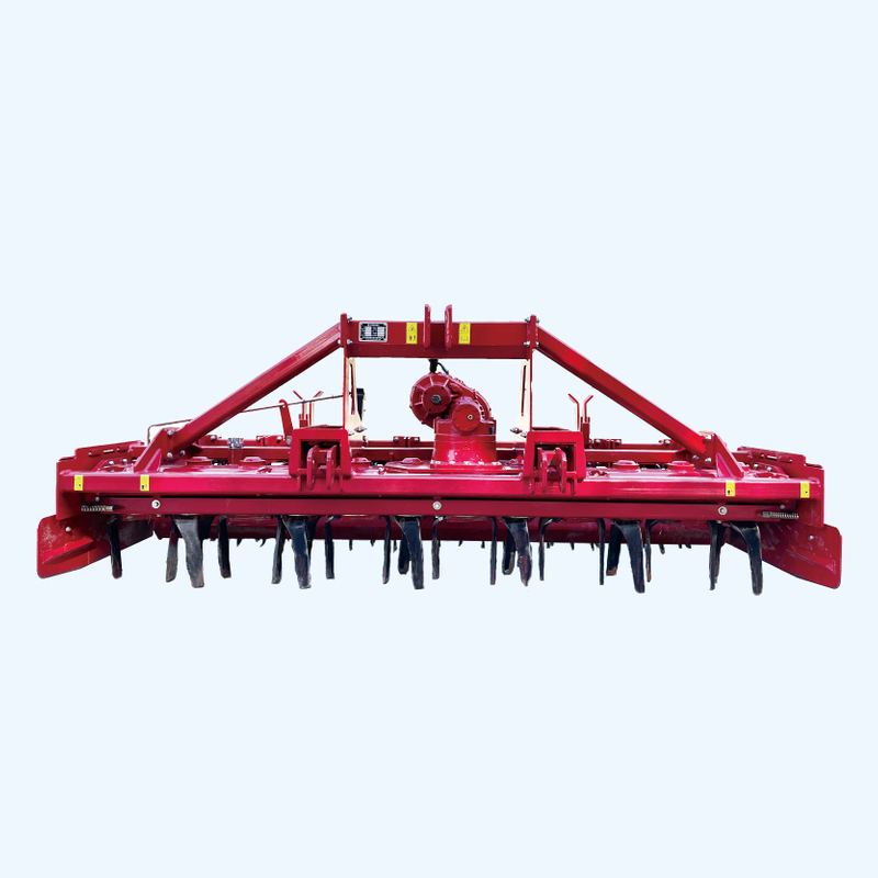 FMWorld ประสิทธิภาพสูง FMWorld Power Harrow สำหรับการไถพรวนดินที่รวดเร็ว