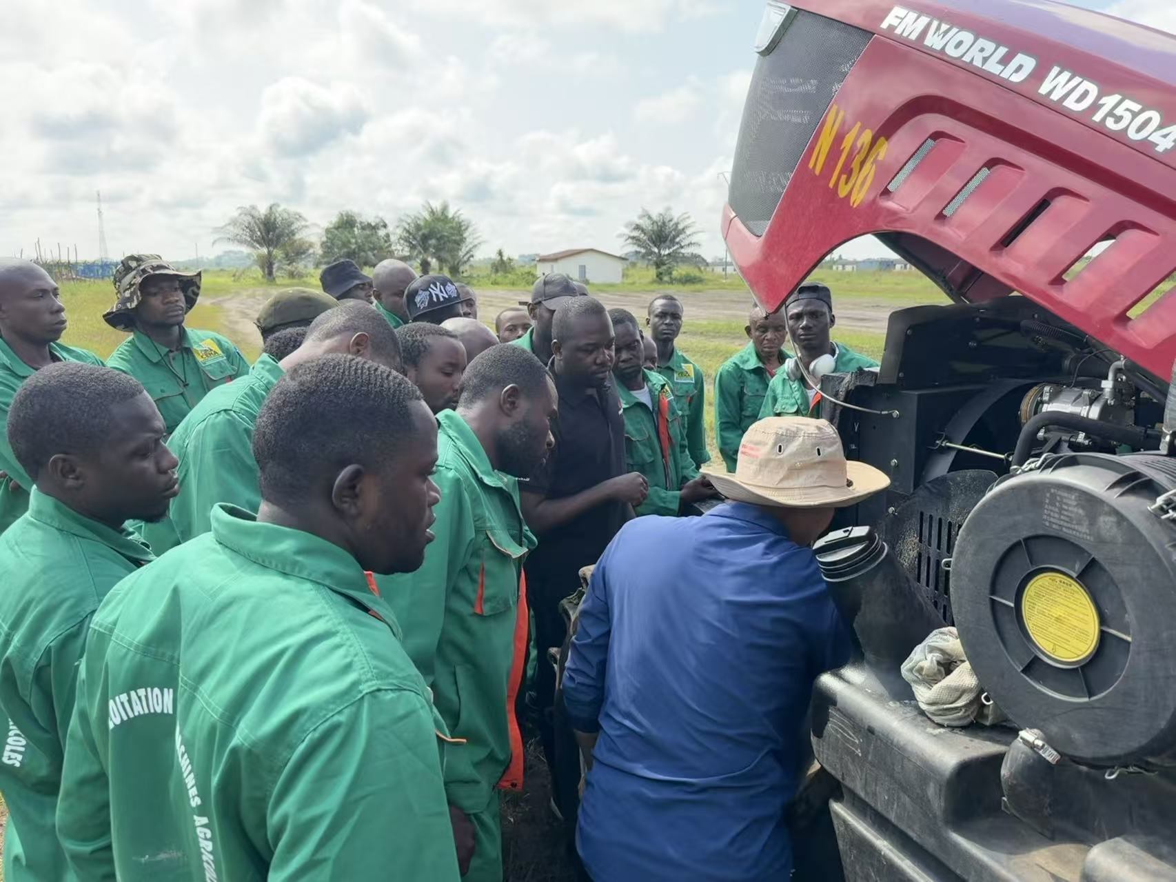 กลุ่มโลกยังคงเสริมสร้างระบบการบริการในตลาดแอฟริกาอย่างต่อเนื่อง