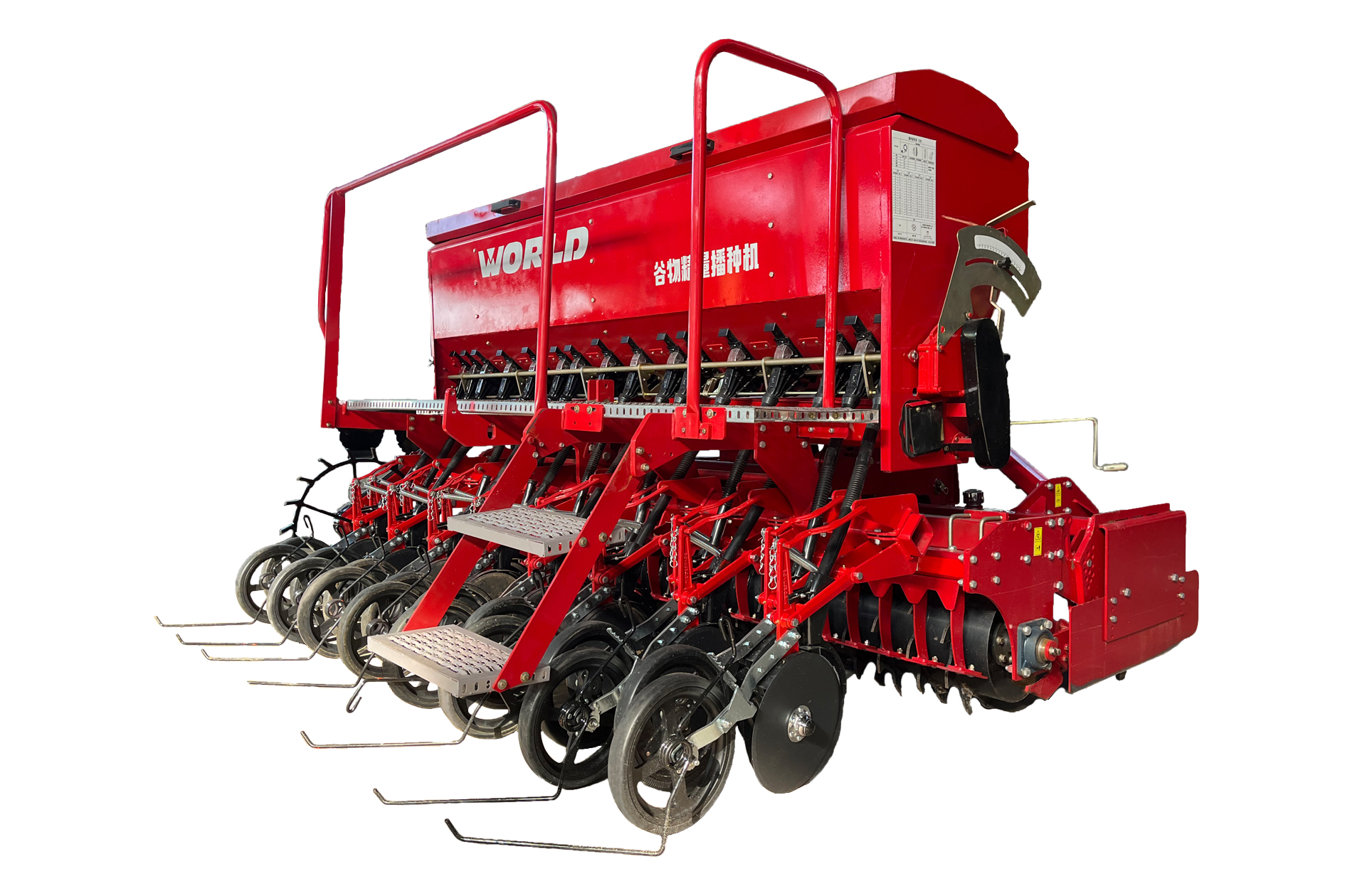FMWorld Precision Drill สำหรับ Seat Wheat Sucction No-Till Seeder