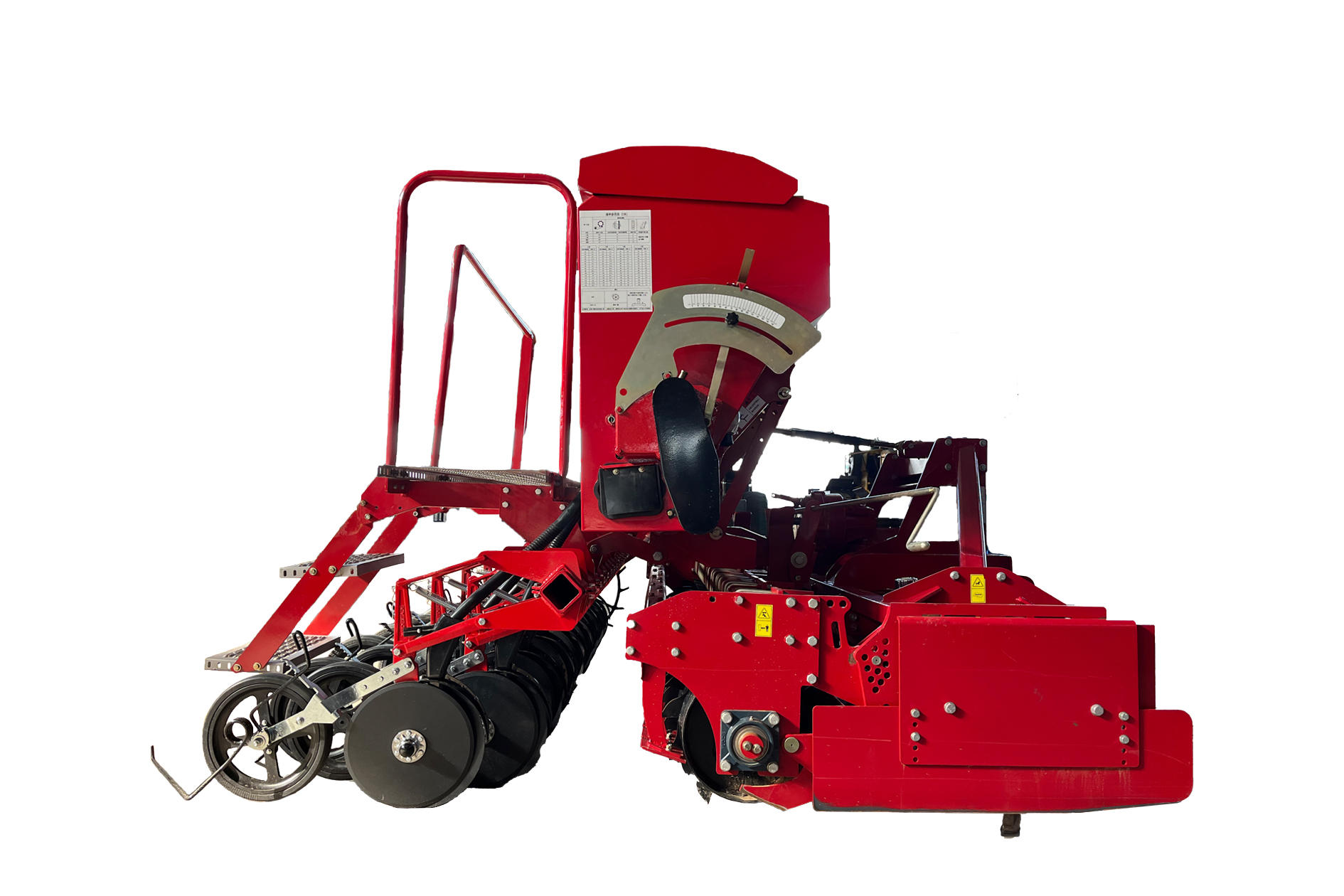 FMWorld Precision Drill สำหรับ Seat Wheat Sucction No-Till Seeder