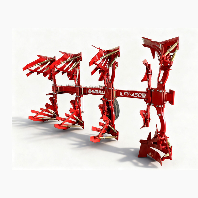 ไถแบบพลิกกลับได้ไฮดรอลิก