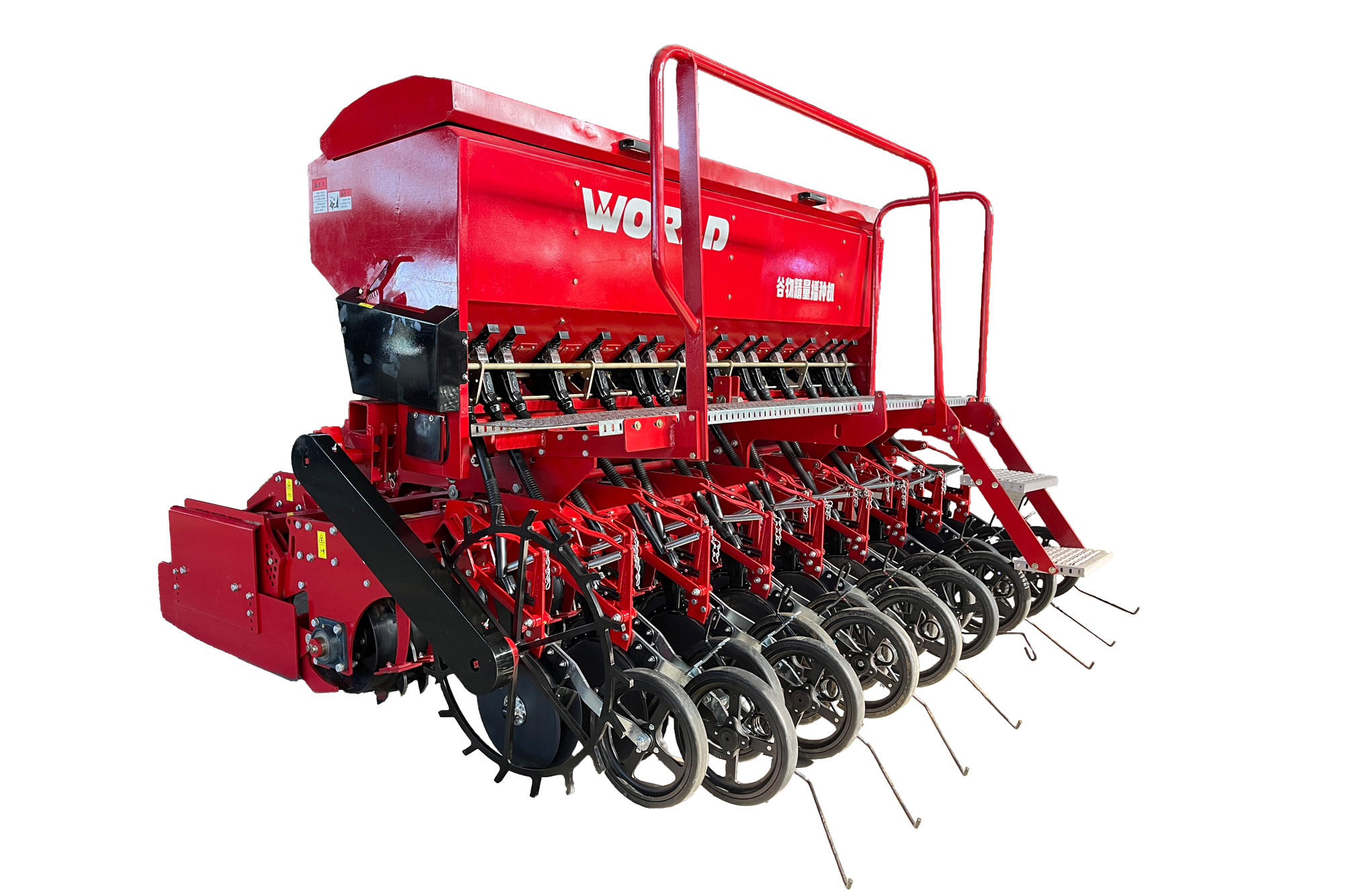 FMWorld Precision Drill สำหรับ Seat Wheat Sucction No-Till Seeder