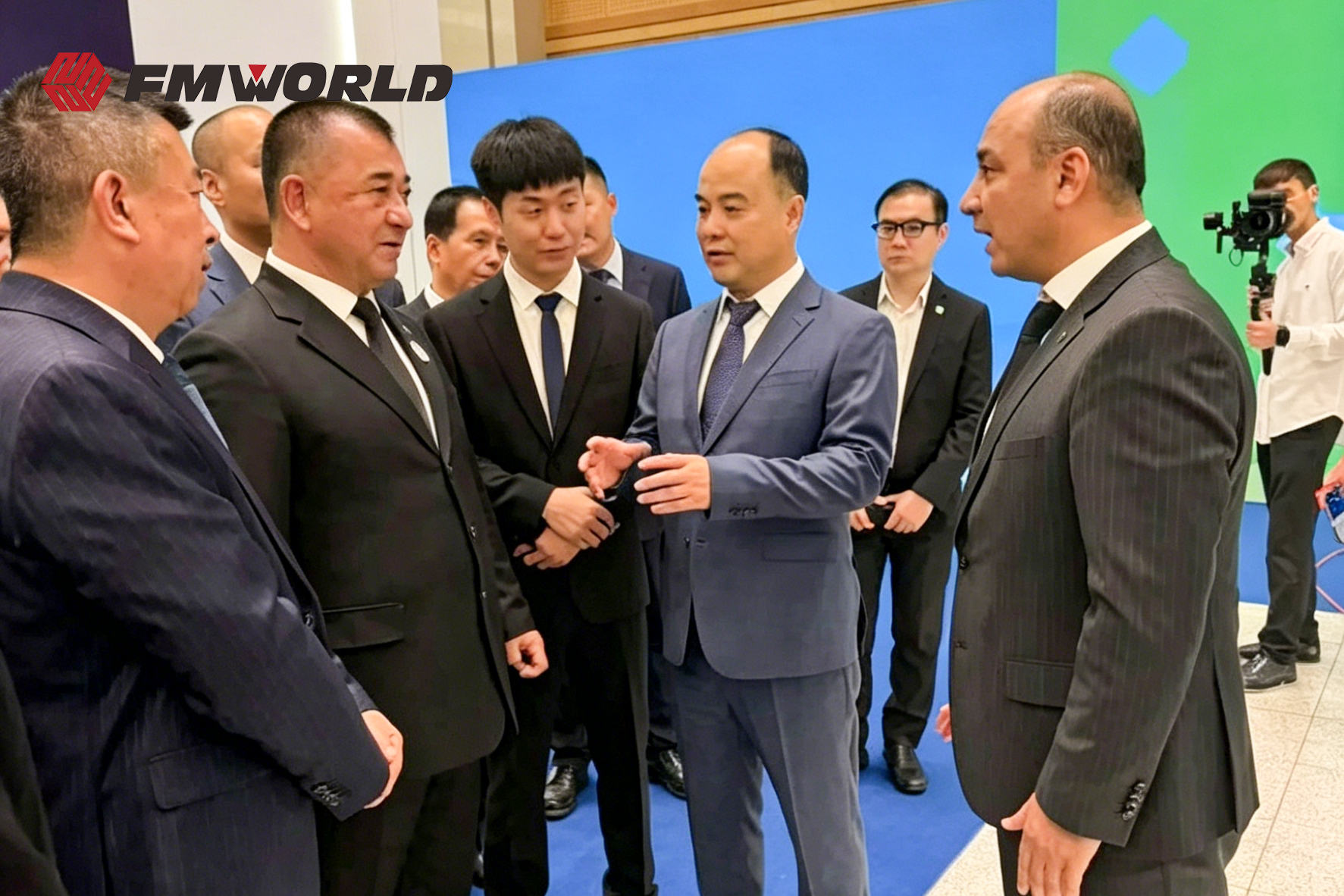 2026FMWORLD Go Global Turkmenistan: เสริมศักยภาพอุตสาหกรรม 'ทองคำขาว' ของเอเชียกลาง